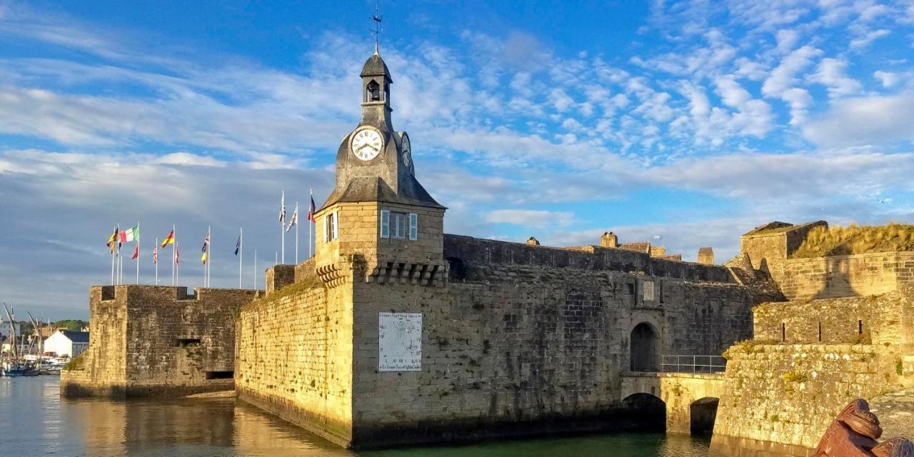 Apartmán Au Rythme De Concarneau Exteriér fotografie
