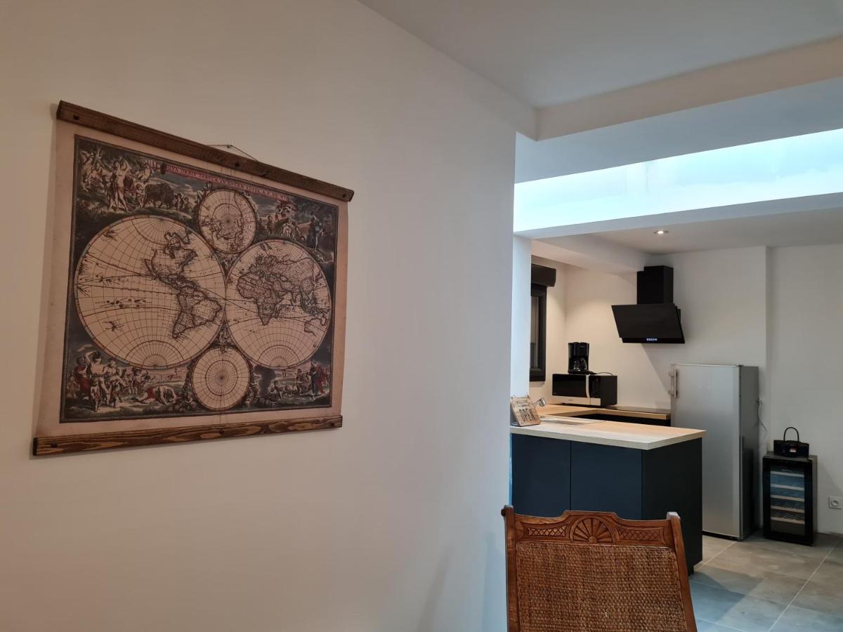 Apartmán Au Rythme De Concarneau Exteriér fotografie
