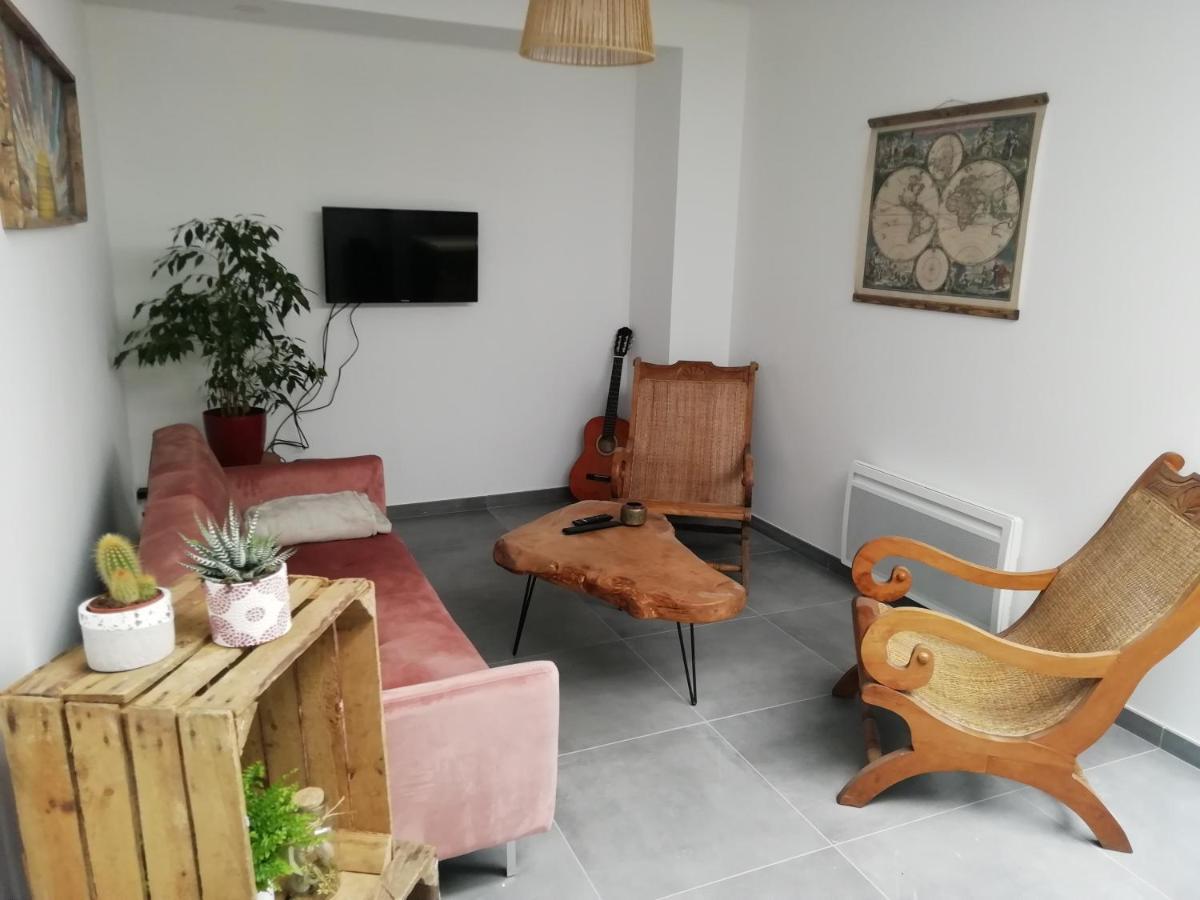 Apartmán Au Rythme De Concarneau Exteriér fotografie