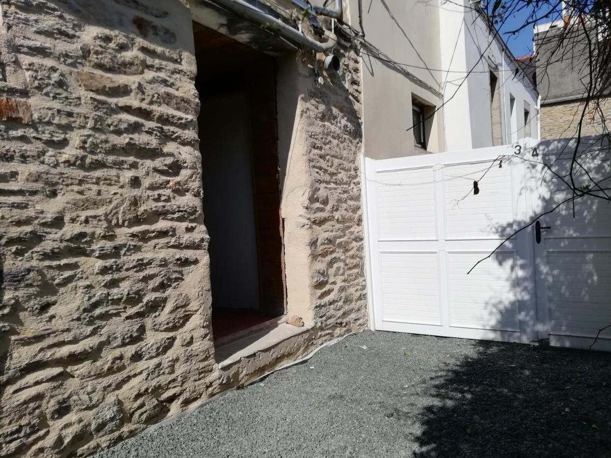 Apartmán Au Rythme De Concarneau Exteriér fotografie