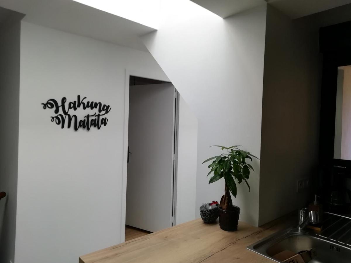 Apartmán Au Rythme De Concarneau Exteriér fotografie