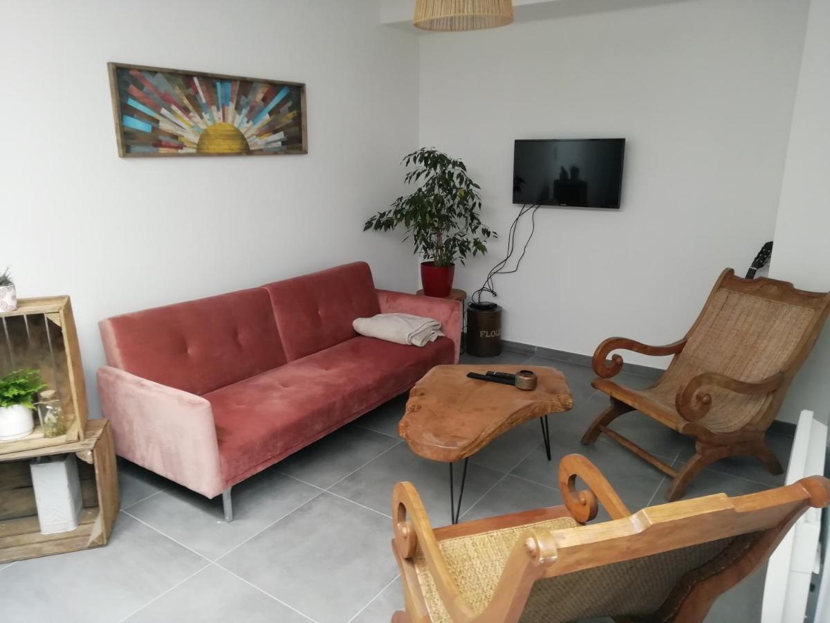 Apartmán Au Rythme De Concarneau Exteriér fotografie