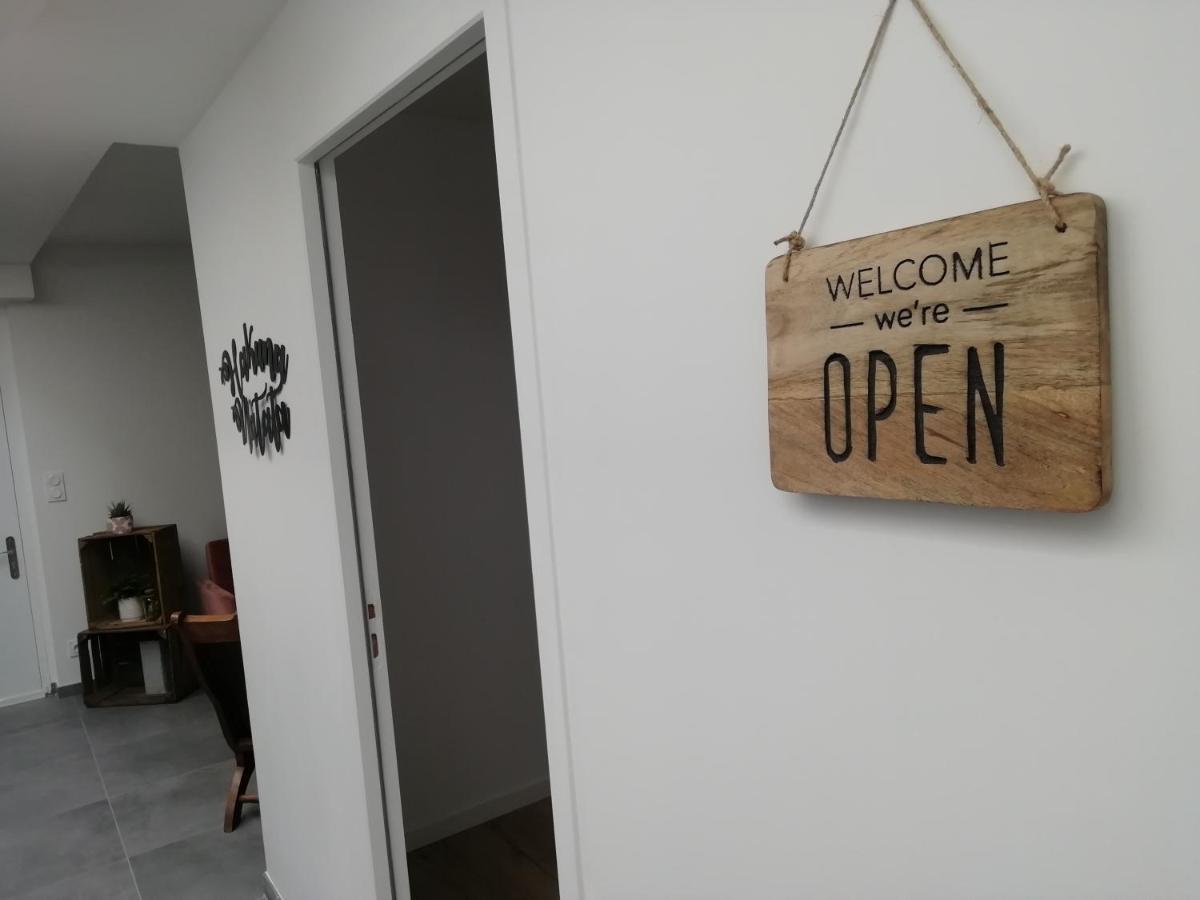 Apartmán Au Rythme De Concarneau Exteriér fotografie